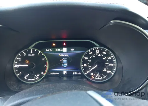 2019 Nissan Maxima 3.5 Sr z USA, uszkodzony, nr VIN 1N4AA6AV9KC365816